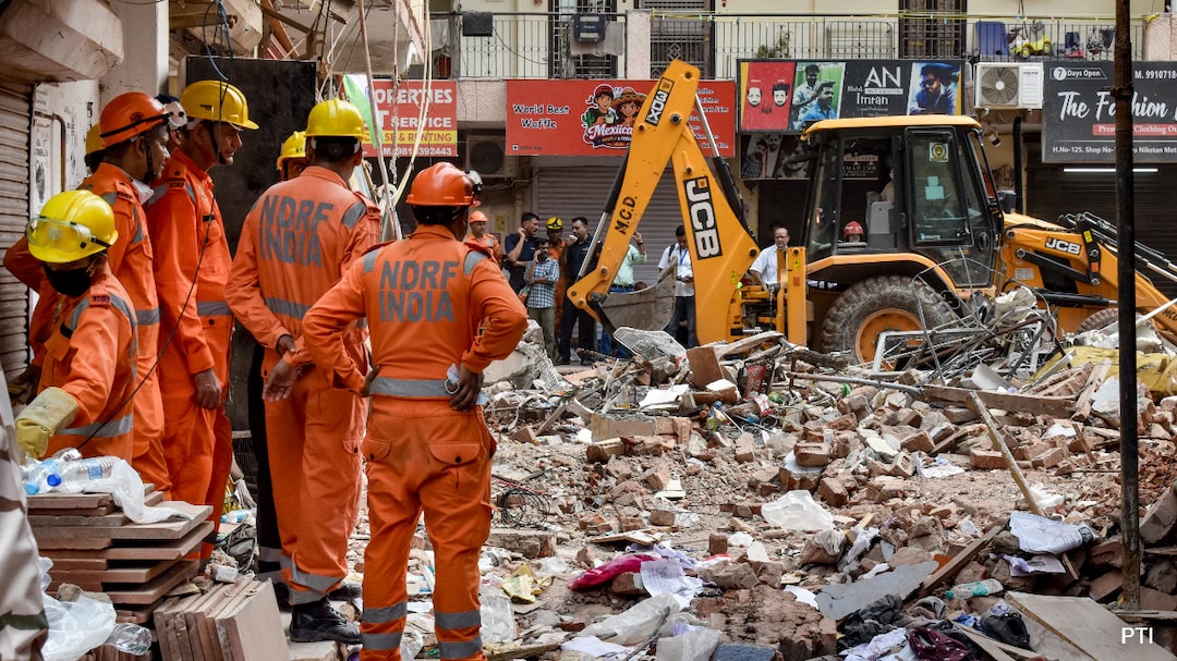 Delhi PG Building Collapse News LIVE: 3 Delhi Hostel Buildings Declared Dangerous After Satya Niketan Tragedy
