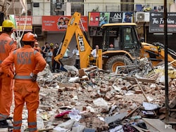 Delhi PG Building Collapse News LIVE: Adjacent Dilapidated Building To Be Demolished Today