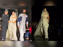 Alia Bhatt In Chikankari Saree, Vicky Kaushal In Bandhgala Rule Manish Malhotra's Mijwan Show