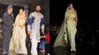 Alia In Chikankari, Vicky In Bandhgala Rule Manish Malhotra's Mijwan Show