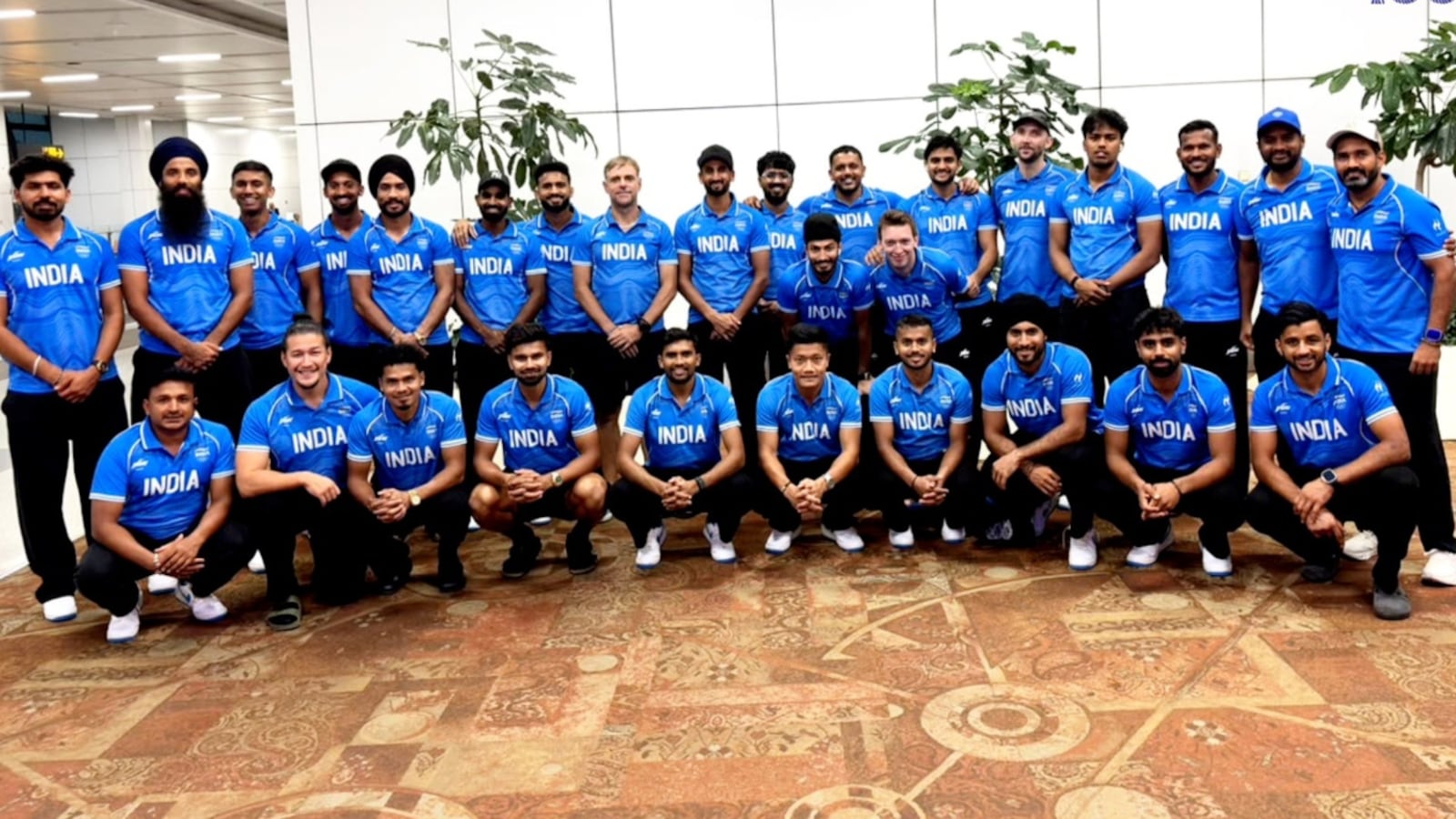 Indian Mens Hockey Team Leaves For Asian Games 2026 With Eyes On Defending Gold