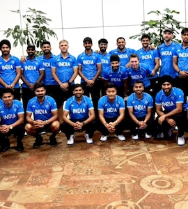 Indian Mens Hockey Team Leaves For Asian Games 2026 With Eyes On Defending Gold