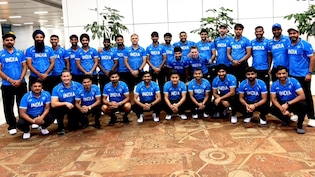 Indian Men's Hockey Team Leaves For Asian Games 2026 With Eyes On Defending Gold