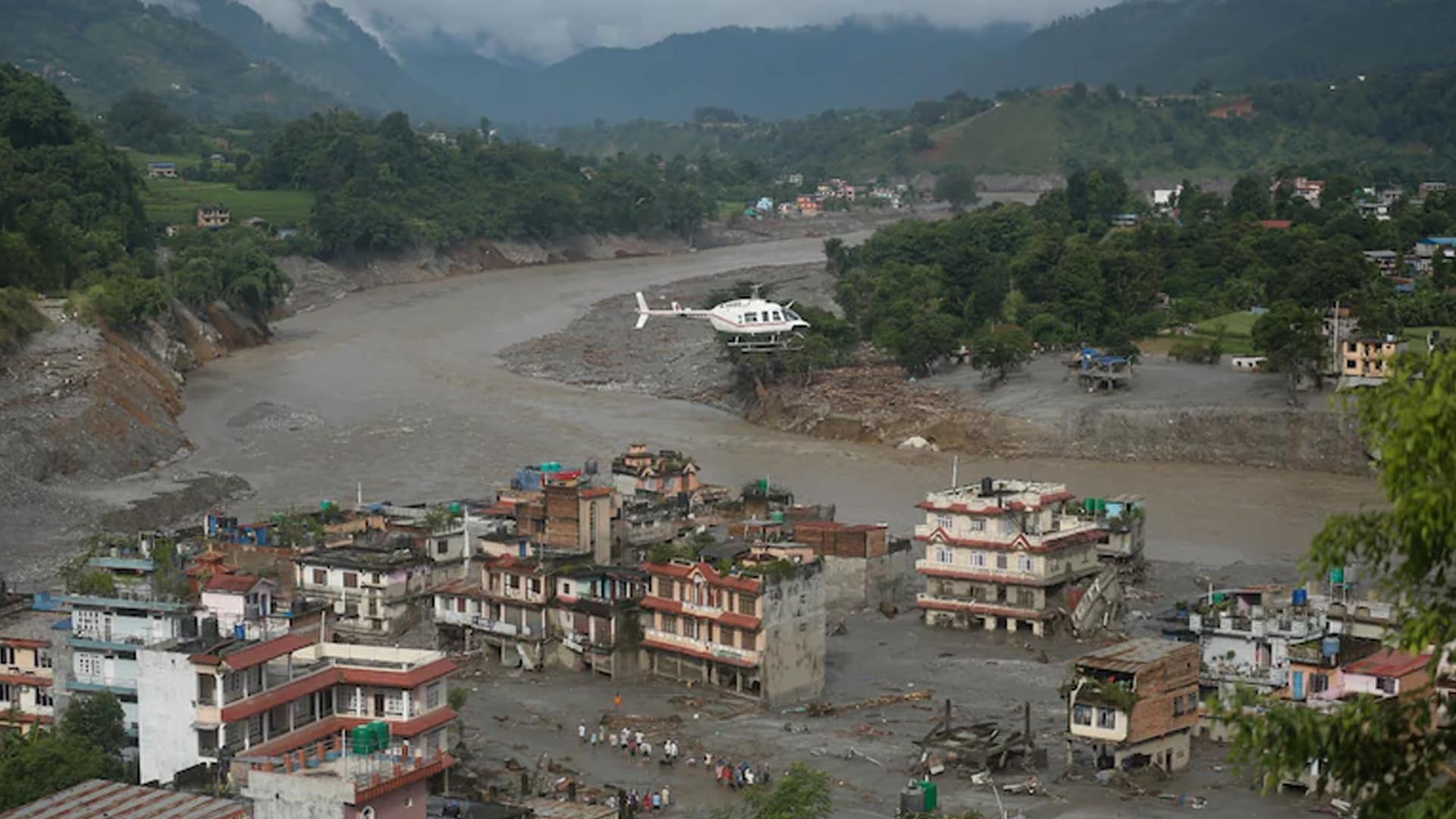Nepal Flood Tragedy: 161 Bodies Await Identification As Families Search For Missing