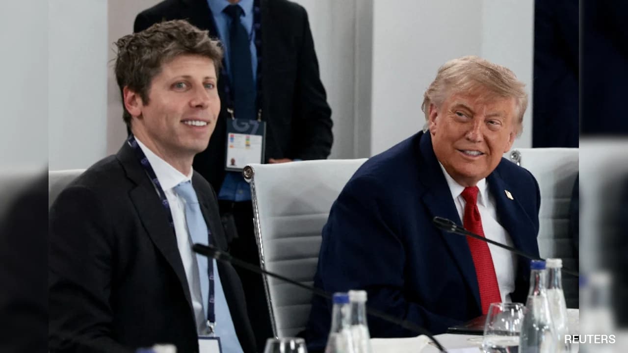 Trump Privately Met With OpenAI's Altman At Republican Convention: Report