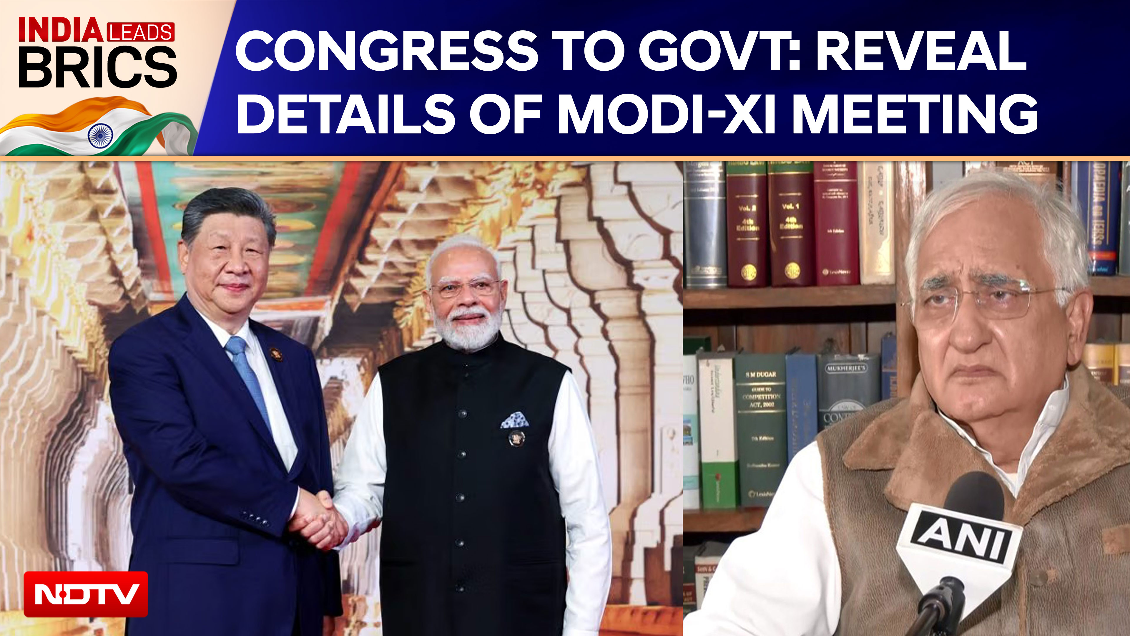 BRICS 2026 | After Modi-Xi Meet, Congress Demands Details Of BRICS Talks