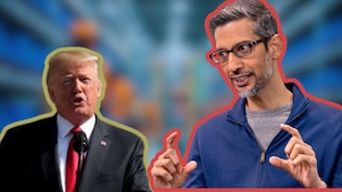 Trump ने क्यों कहा सुंदर पिचाई को मॉन्स्टर? गूगल के CEO ने दिया ऐसा जवाब, आसपास खड़े लोगों की छूटी हंसी