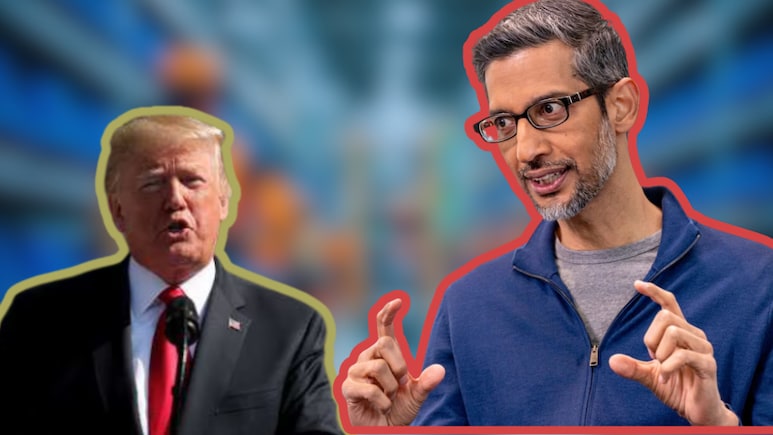 Trump ने क्यों कहा सुंदर पिचाई को मॉन्स्टर? गूगल के CEO ने दिया ऐसा जवाब, आसपास खड़े लोगों की छूटी हंसी