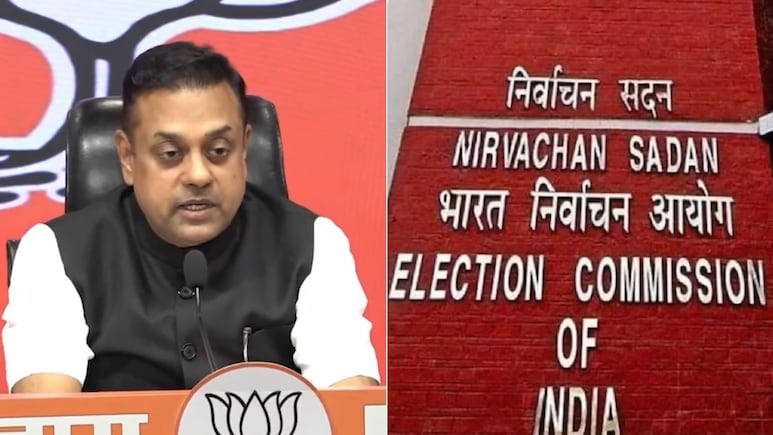 Disagreement Sign Of Democracy: BJP Slams Opposition On Poll Body Row