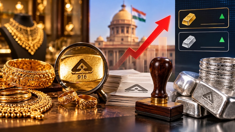 Gold Hallmarking Fee Up 67% To Rs 75 &mdash; What Customers Pay Now
