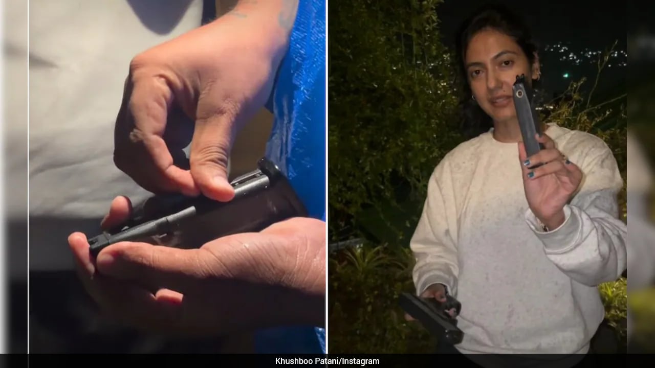 Ex-Army Officer Khushboo Patani's Air Gun Advice Triggers Row. What Law Says