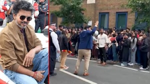 Vijay Fever Hits London, Fans Line Up For A Glimpse