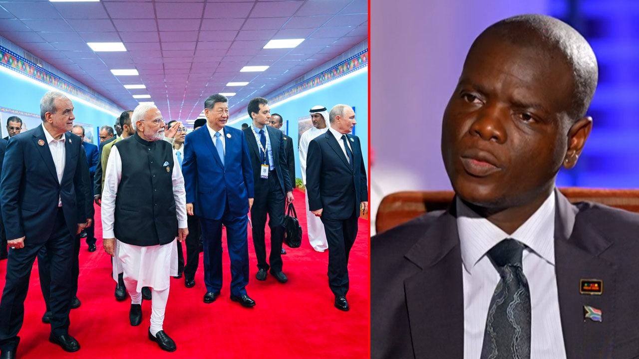 'BRICS Is Unstoppable, Not An Anti-West Bloc': South Africa Foreign Minister
