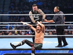 CM Punk Returns During Sami Zayn vs Kevin Owens WWE Title Match As Referee Botch Changes Ending
