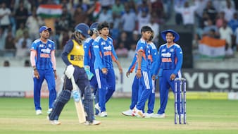 Indian Team's 1st Reaction On Refusing Women's Asia Cup Trophy From Naqvi