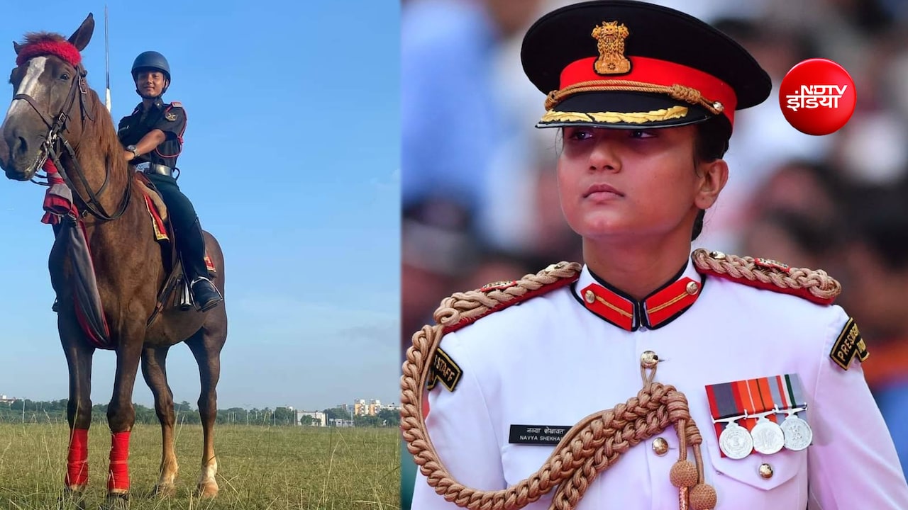 'पोती जिम्मेदारियों से नहीं डरती...' राष्‍ट्रपत‍ि की ADC नव्या शेखावत के दादा ने शेयर क‍िए अनसुने क‍िस्‍से
