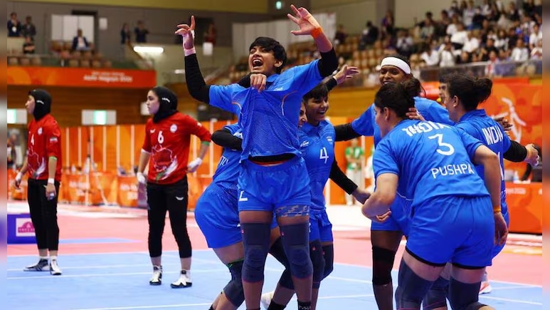 एशियन गेम्स: भारतीय महिला कबड्डी टीम ने जीता गोल्ड मेडल, फाइनल में ईरान को हराकर रचा इतिहास