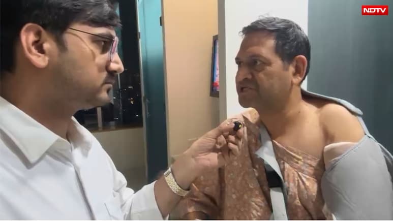"He Said I Will Kill You": 'Op Safed Sagar' Veteran Recounts Gurugram Attack