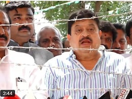 Telangana BJP Chief Detained As Party Workers Clash With Congress