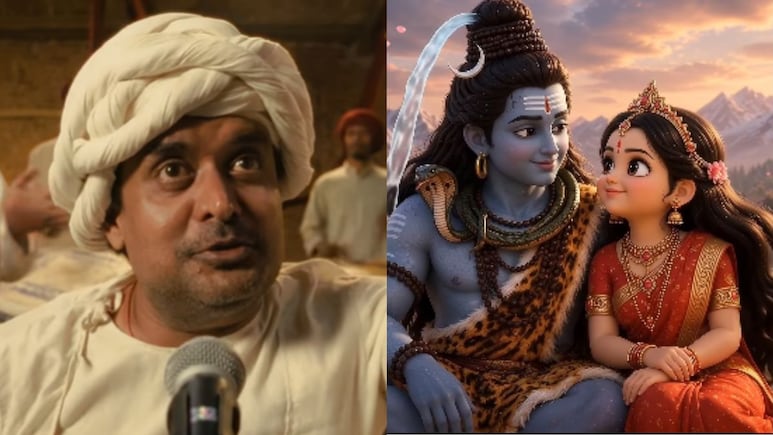 From Choreographies To AI Reels: How <i>Parvati</i> From <i>Hanuman Ansh</i> Conquered Social Media