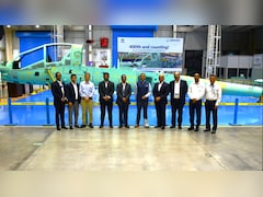 Boeing-Tata Roll Out 400th Apache Fuselage In India