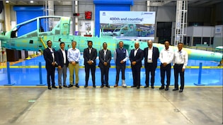 Boeing-Tata Roll Out 400th Apache Fuselage In India