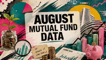 August Mutual Fund Data: Active Equity Inflows Rise 18% To Rs 29,328 Crore; Debt Funds See Outflow