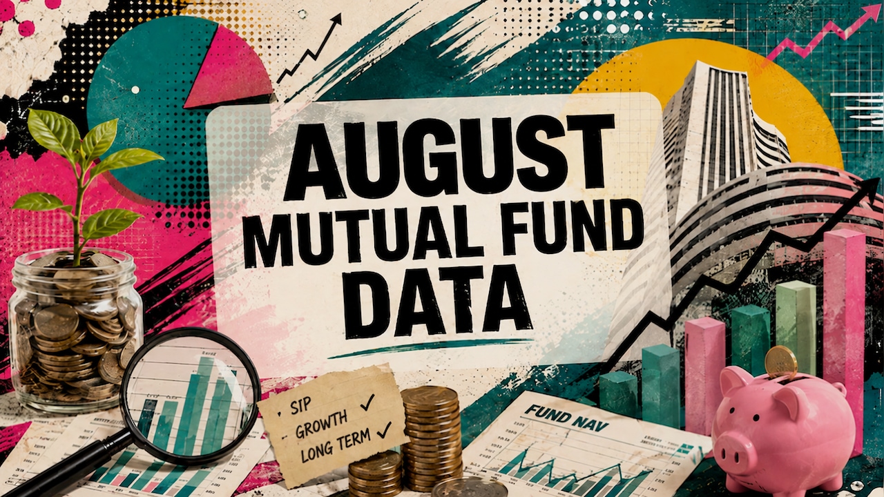 August Mutual Fund Data: Active Equity Inflows Rise 18% To Rs 29,328 Crore; Debt Funds See Outflow