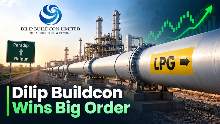 Dilip Buildcon Share Price Surges Nearly 6% After Rs 1,800-Crore Order Win