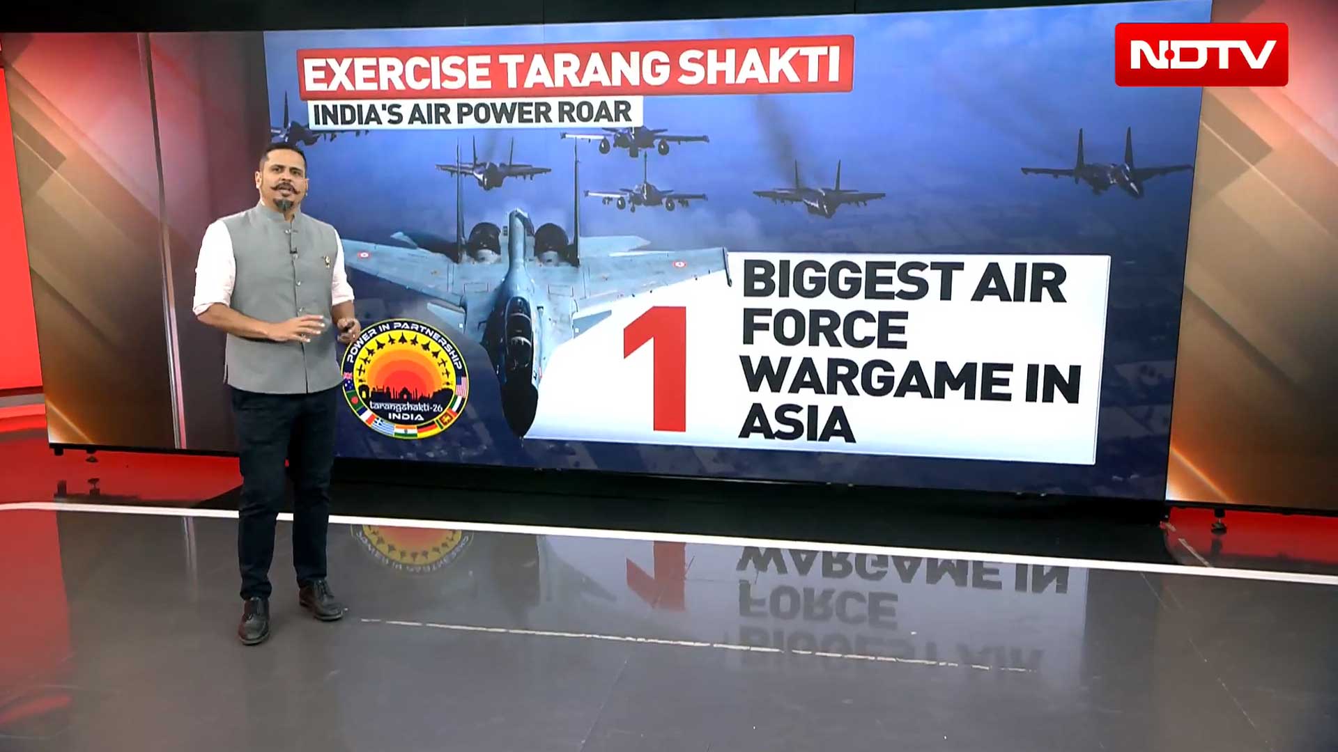 Why Tarang Shakti Is Asia's Biggest Air War Game