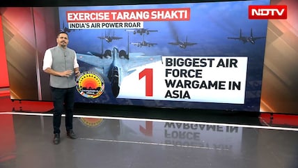 Why Tarang Shakti Is Asia's Biggest Air War Game