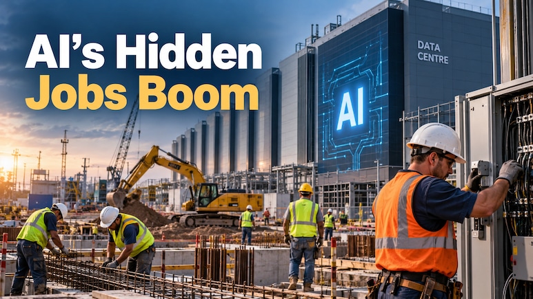AI's Hidden Jobs Boom: Why Blue-Collar Workers Are In Demand