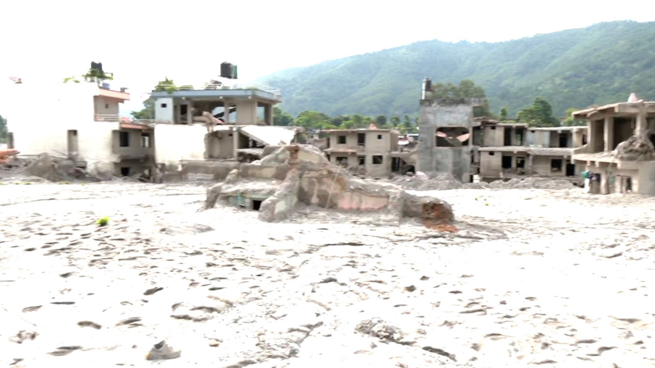Nepal Flood Horror: Homes Buried, Families Missing | Ground Report