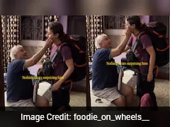Woman Surprises Grandfather, Says His Reaction Shows What Success Means