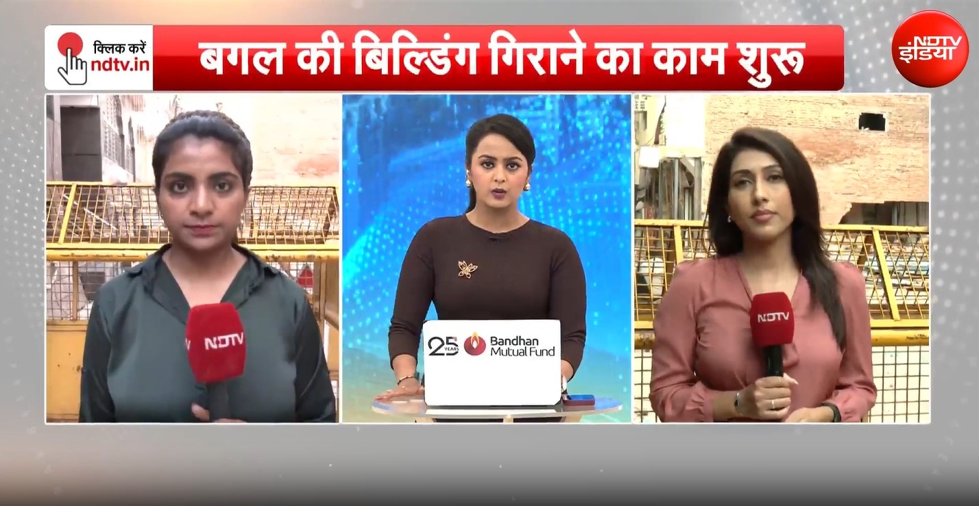 सत्य निकेतन हादसे के बाद MCD एक्शन में - बगल वाली कमजोर इमारत आज होगी ध्वस्त!