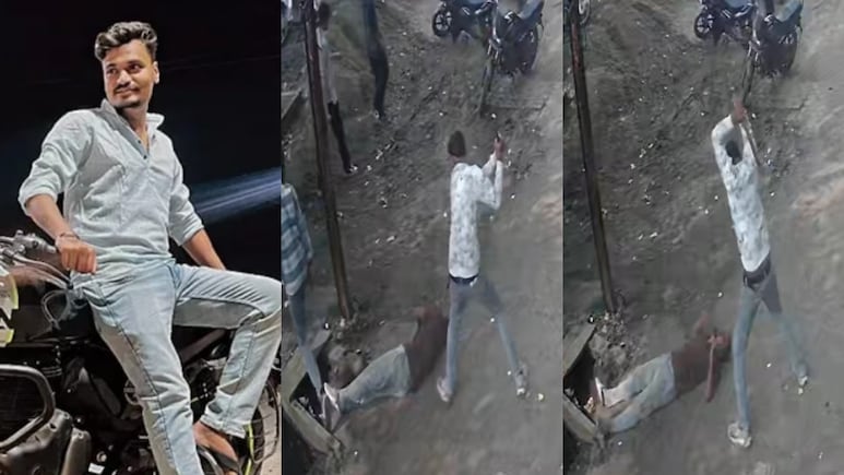 16 सेकंड में 15 वार, रॉड से सिर ताबड़तोड़ हमला... सागर में बीच बाजार युवक की बेरहमी से हत्या