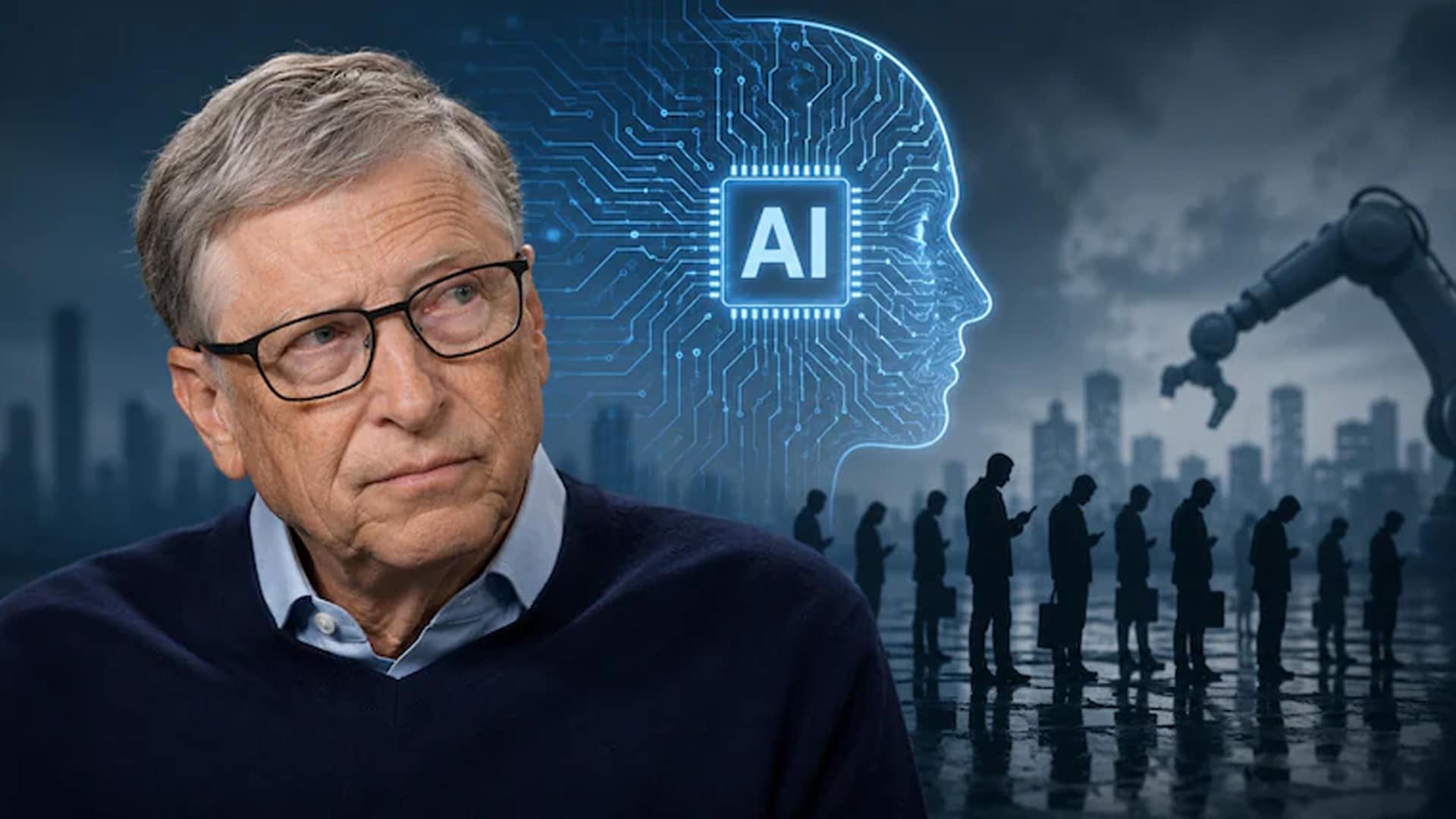 Bill Gates' AI Warning: Are Humans Ready For What's Next?