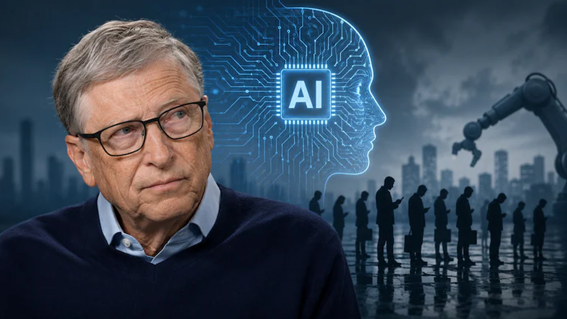 Bill Gates' AI Warning: Are Humans Ready For What's Next?