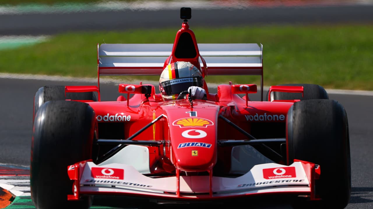Michael Schumachers Ferrari F2002 Back On Track Ahead Of Italian Grand Prix. Heres Why