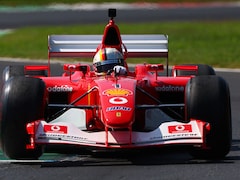 Michael Schumachers Ferrari F2002 Back On Track Ahead Of Italian Grand Prix. Heres Why