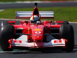 Michael Schumacher's Ferrari F2002 Back On Track Ahead Of Italian Grand Prix. Here's Why