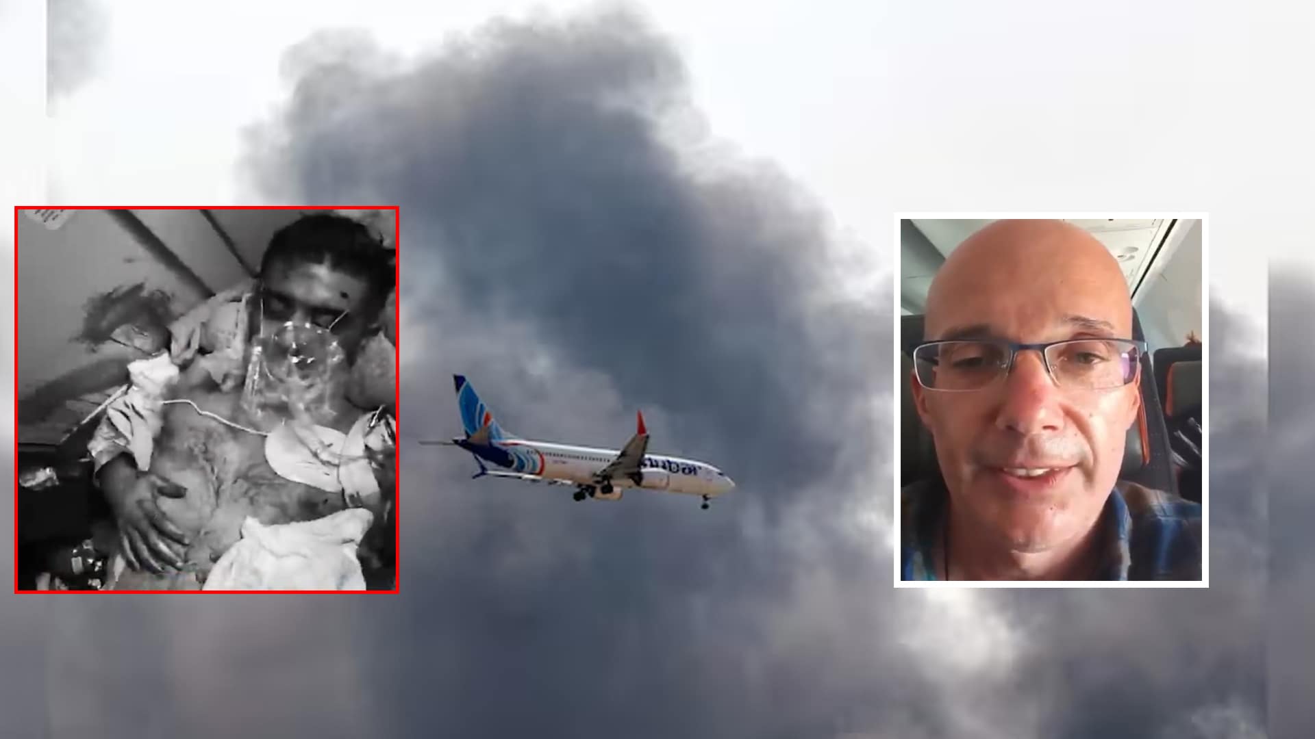Flydubai Flight Scare: Passenger Describes Wounded Pilot And Another Injured Pilot