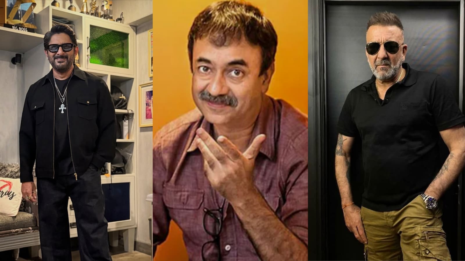 Arshad Warsi Updates on Munna Bhai 3 and Discusses Role as Circuit