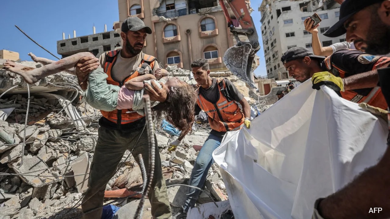 20, Including 5 Children, Dead As Gaza Building Struck By Israel Collapses