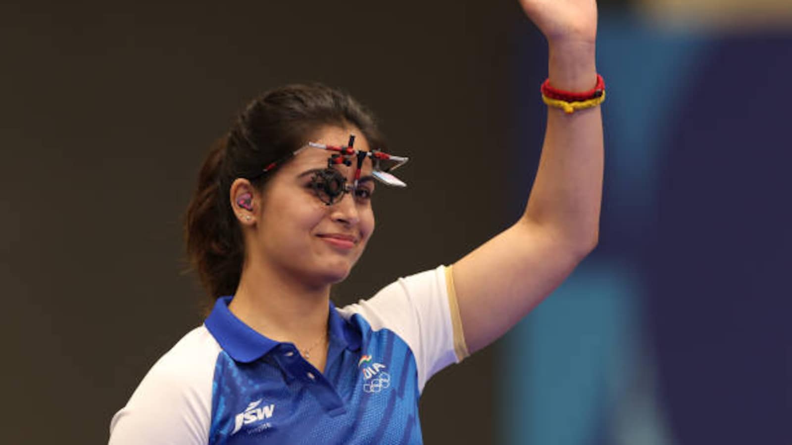 Manu Bhaker Shoots 579 To Reach Asian Games 10m Air Pistol Final