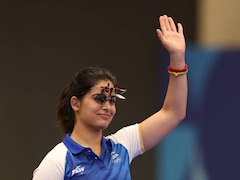 Manu Bhaker Shoots 579 To Reach Asian Games 10m Air Pistol Final