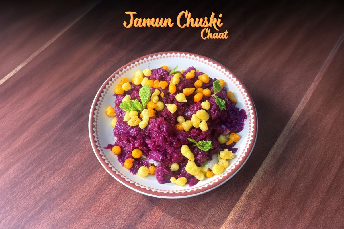 Saransh Goila's Jamun Chuski Chaat Is The Ultimate Summer Snack You Need To Try