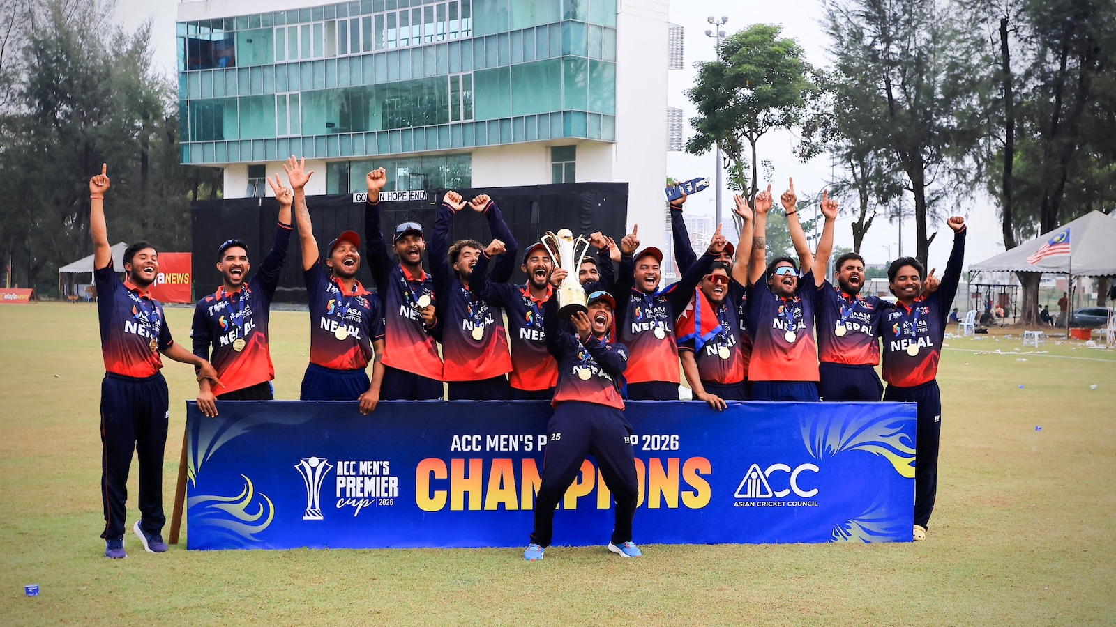 Nepal Qualify For Asia Cup 2027 After Beating UAE In ACC Premier Cup Final