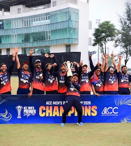 Nepal Qualify For Asia Cup 2027 After Beating UAE In ACC Premier Cup Final
