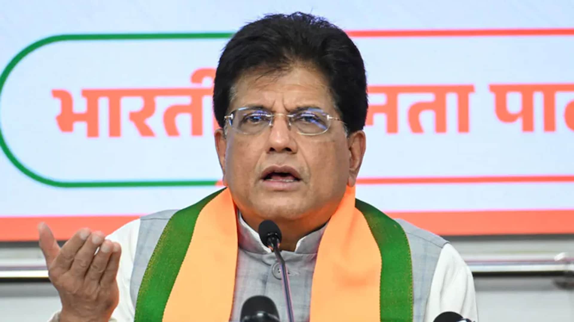 "They Are The Only Jobless People Left": Minister Piyush Goyal On GDP Growth Data Critics
